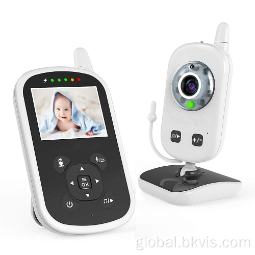 Best Baby Monitors Music Temperature Night Vision IR Baby Monitor Camera Manufactory